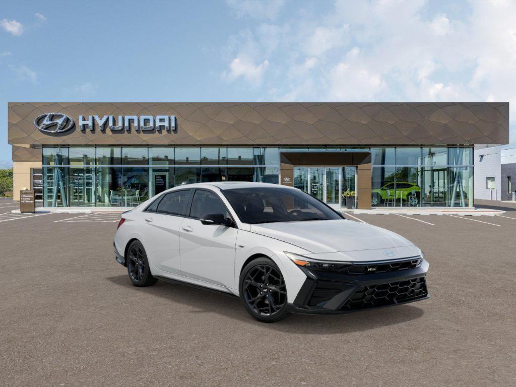 new 2025 Hyundai Elantra car, priced at $30,690