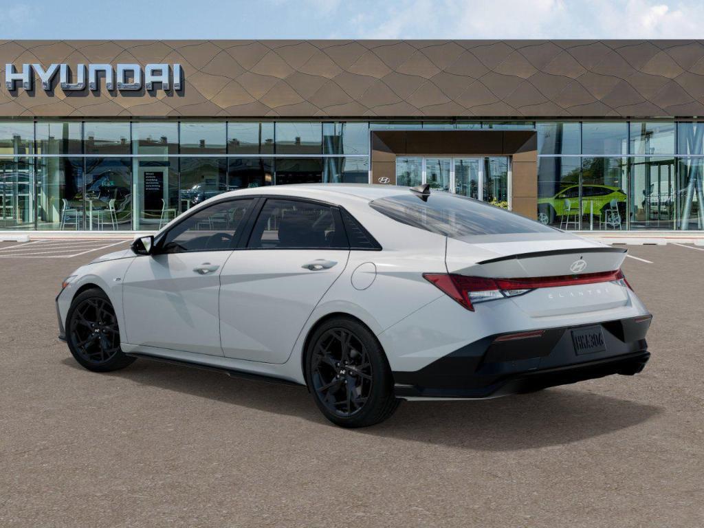 new 2025 Hyundai Elantra car, priced at $30,690