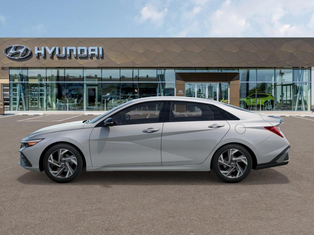 new 2025 Hyundai Elantra car, priced at $24,860