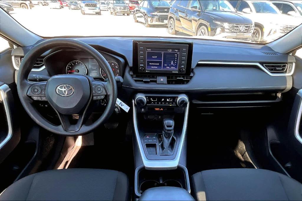 used 2022 Toyota RAV4 car, priced at $26,742