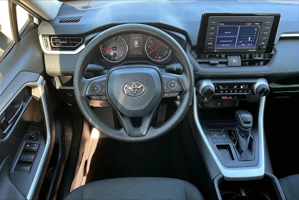 used 2022 Toyota RAV4 car, priced at $26,742