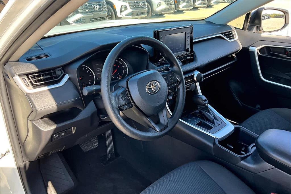 used 2022 Toyota RAV4 car, priced at $26,742