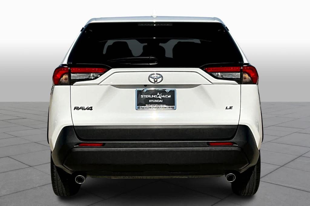 used 2022 Toyota RAV4 car, priced at $26,742