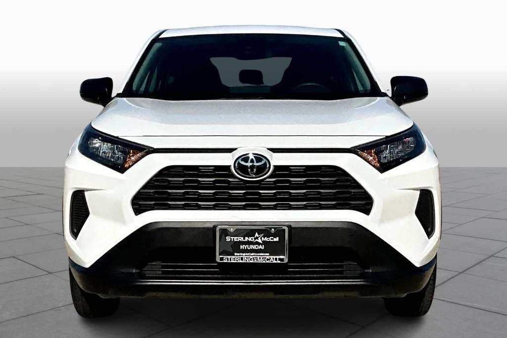 used 2022 Toyota RAV4 car, priced at $26,742