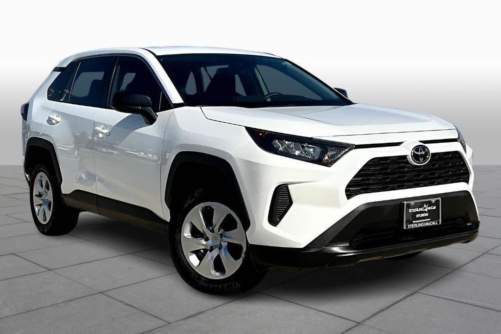 used 2022 Toyota RAV4 car, priced at $26,742