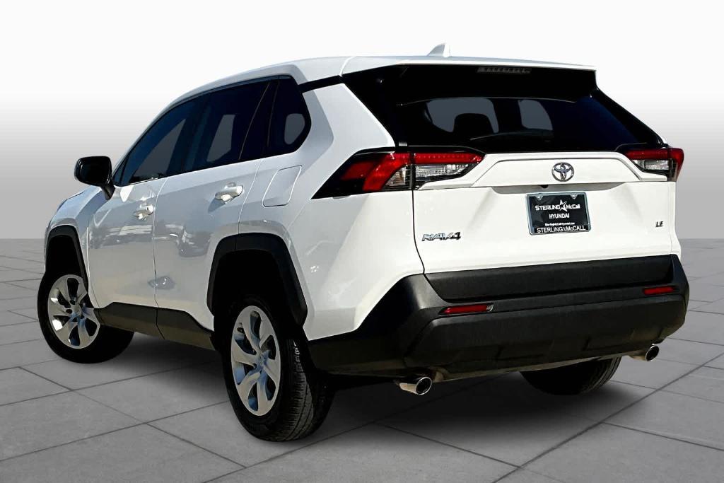 used 2022 Toyota RAV4 car, priced at $26,742