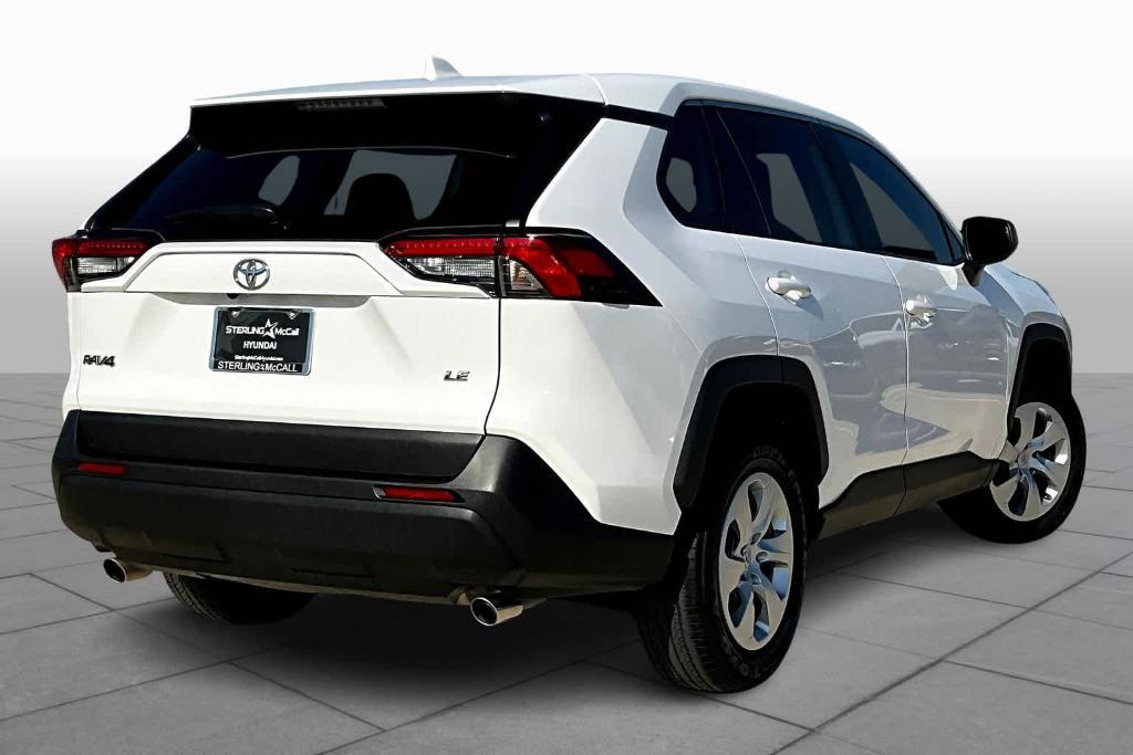 used 2022 Toyota RAV4 car, priced at $26,742