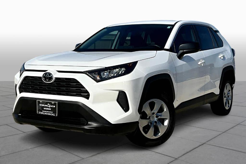 used 2022 Toyota RAV4 car, priced at $26,742