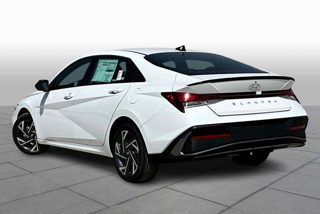 new 2025 Hyundai Elantra car, priced at $24,640