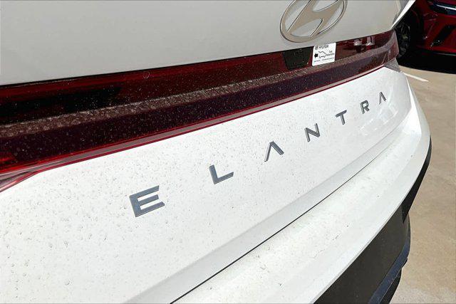 new 2025 Hyundai Elantra car, priced at $24,640