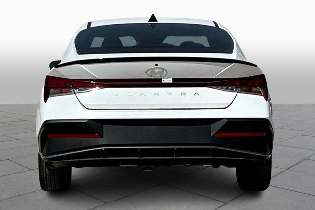 new 2025 Hyundai Elantra car, priced at $24,640