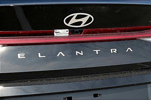 new 2025 Hyundai Elantra car, priced at $25,415