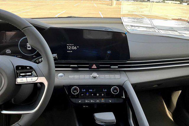 new 2025 Hyundai Elantra car, priced at $25,415