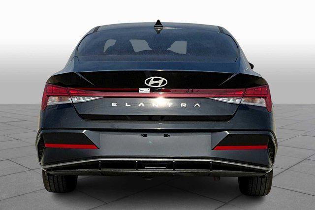 new 2025 Hyundai Elantra car, priced at $25,415