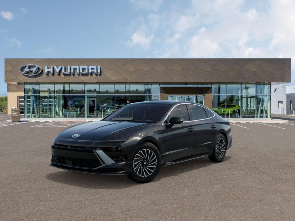 new 2025 Hyundai Sonata Hybrid car, priced at $39,475