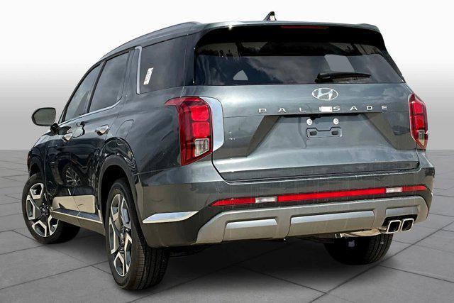 new 2025 Hyundai Palisade car, priced at $50,545