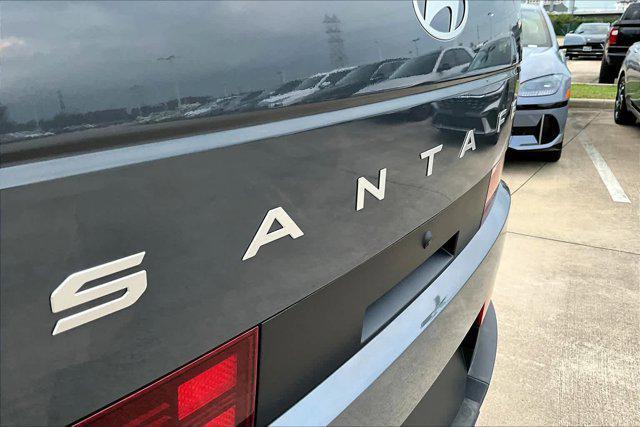 new 2025 Hyundai Santa Fe car, priced at $37,500