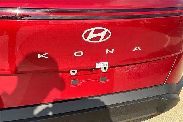 new 2025 Hyundai Kona car, priced at $27,754