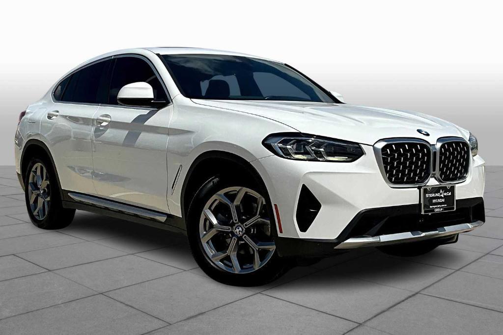 used 2022 BMW X4 car, priced at $30,547