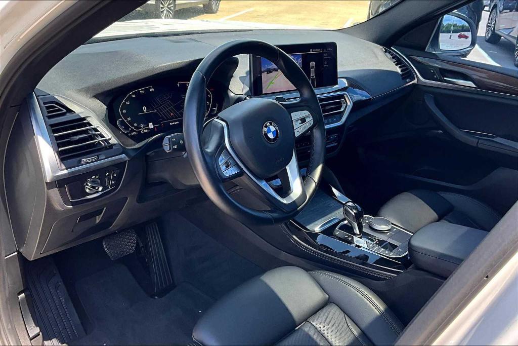 used 2022 BMW X4 car, priced at $30,547