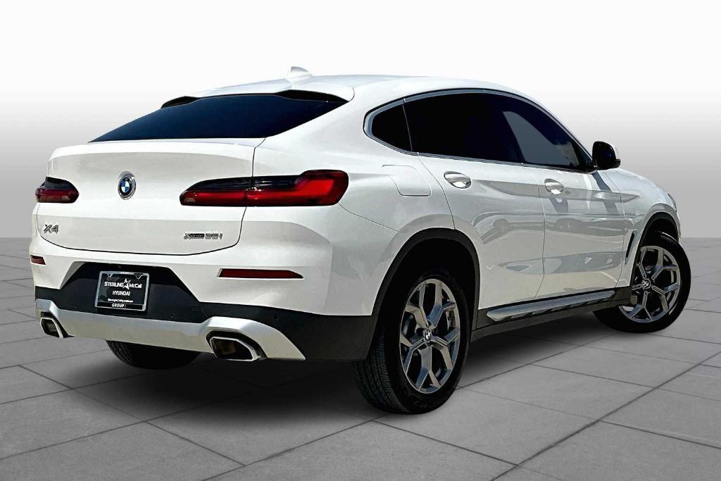 used 2022 BMW X4 car, priced at $30,547