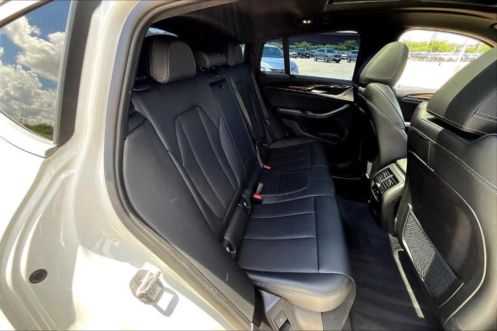 used 2022 BMW X4 car, priced at $30,547