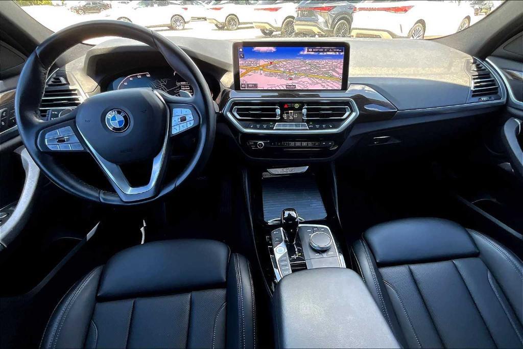 used 2022 BMW X4 car, priced at $30,547
