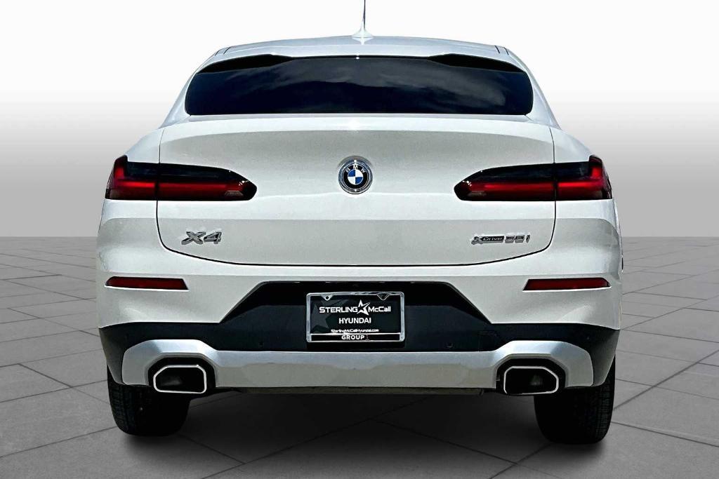 used 2022 BMW X4 car, priced at $30,547