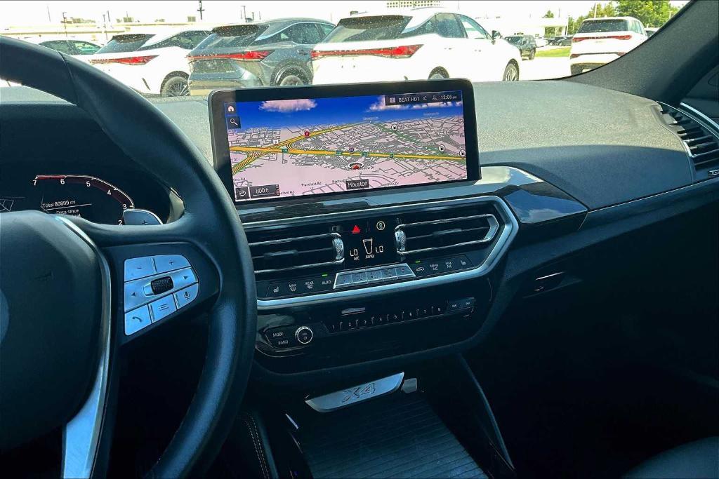used 2022 BMW X4 car, priced at $30,547