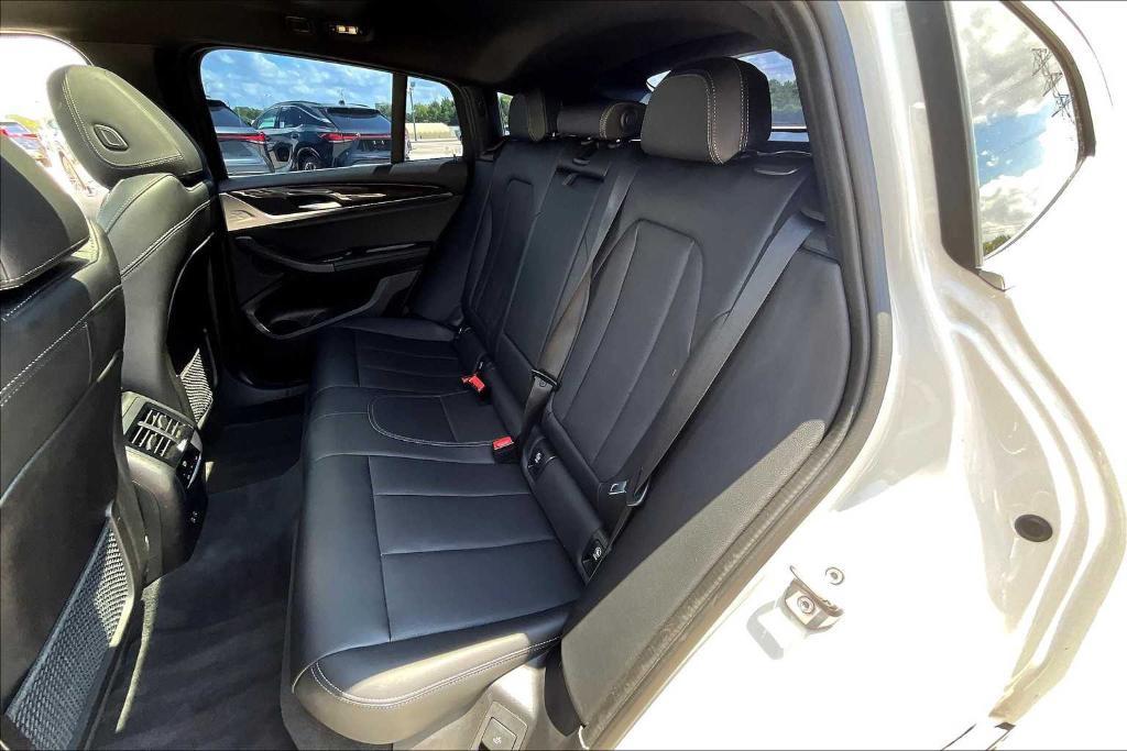 used 2022 BMW X4 car, priced at $30,547
