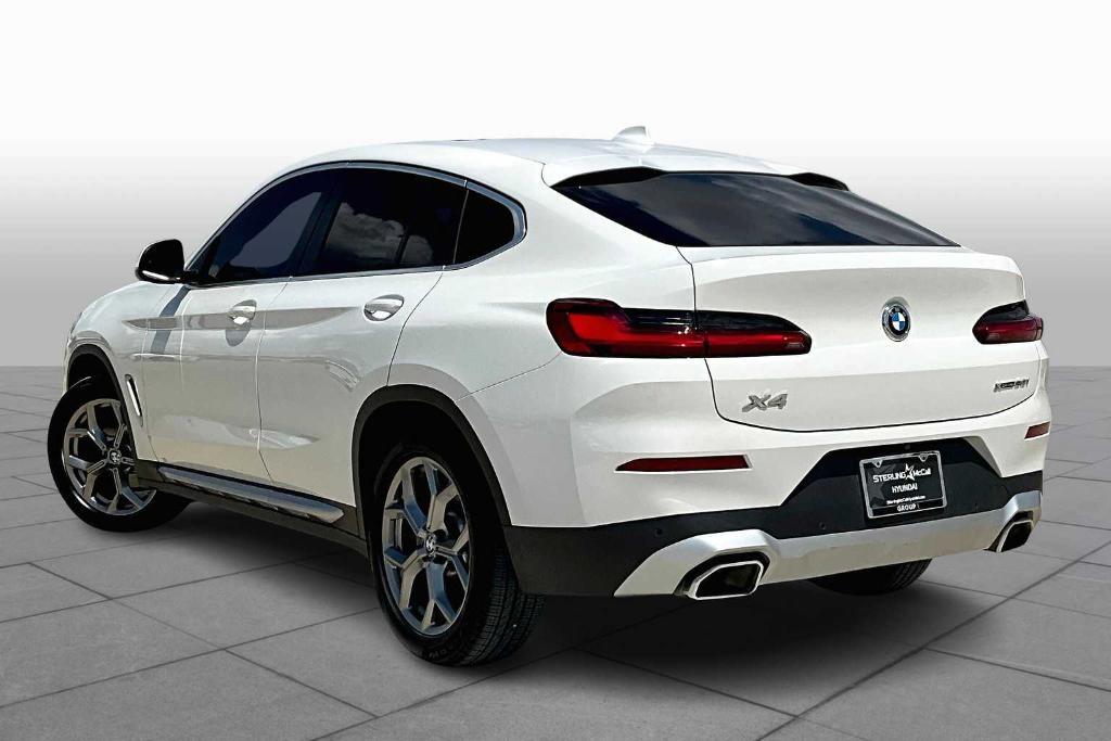used 2022 BMW X4 car, priced at $30,547