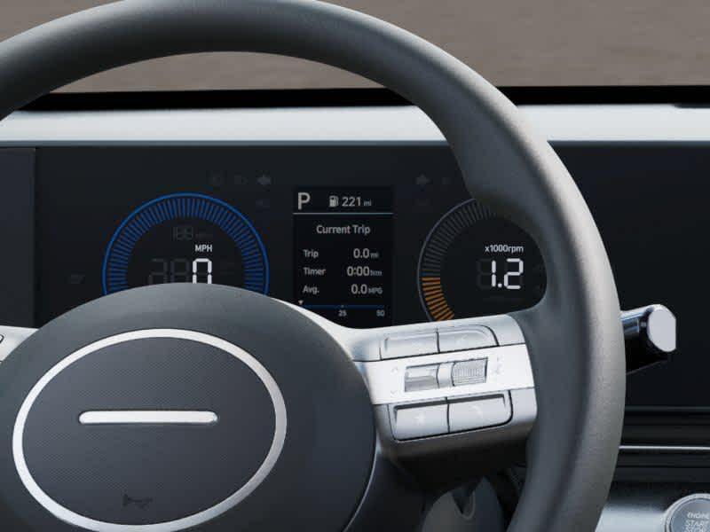 new 2025 Hyundai Kona car, priced at $26,206