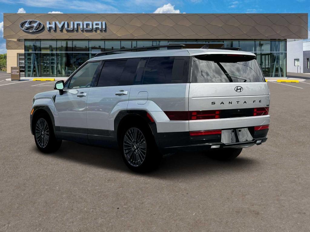 new 2025 Hyundai SANTA FE HEV car, priced at $44,835