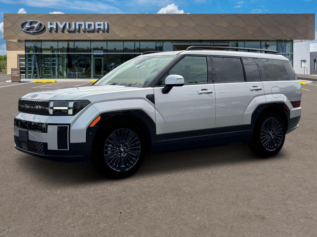 new 2025 Hyundai SANTA FE HEV car, priced at $44,835