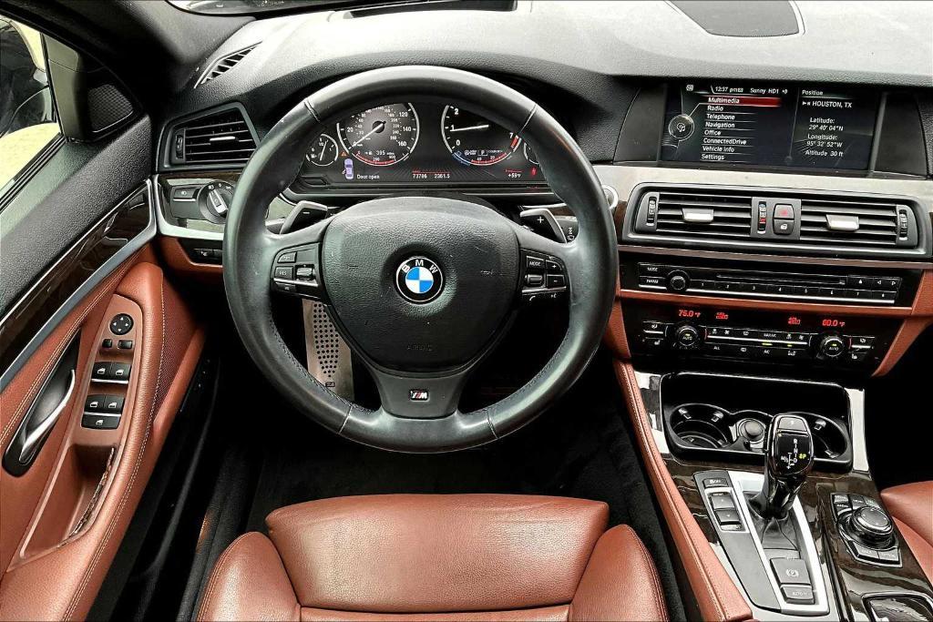 used 2013 BMW 528 car, priced at $11,498