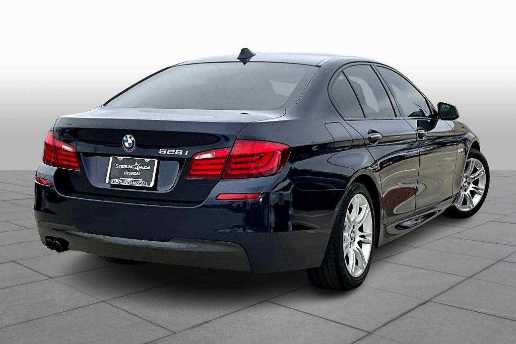 used 2013 BMW 528 car, priced at $11,498