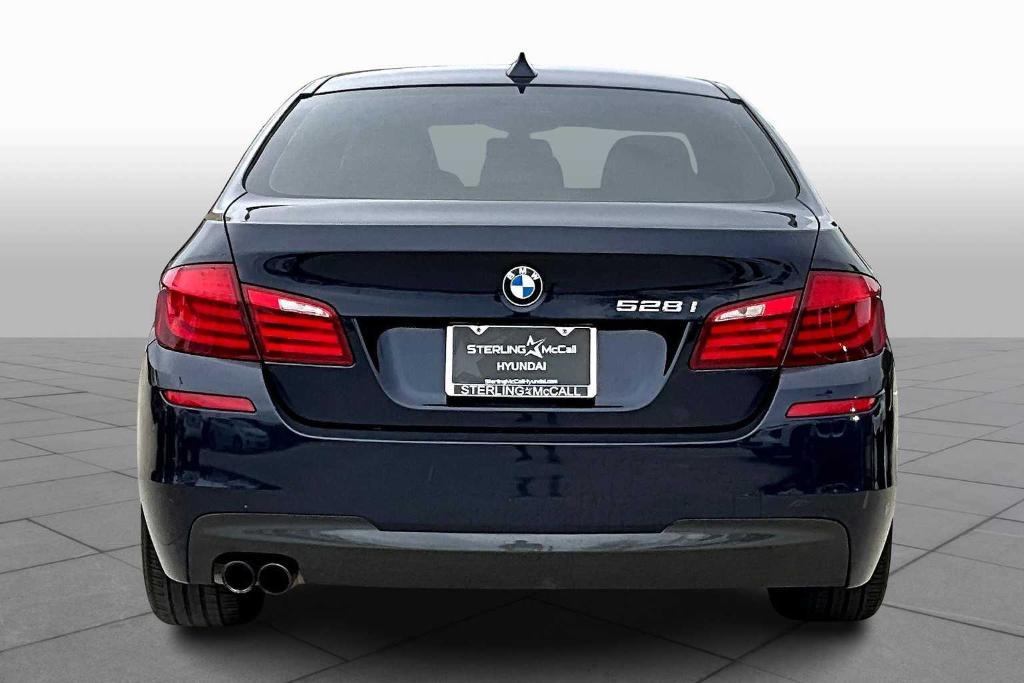 used 2013 BMW 528 car, priced at $11,498