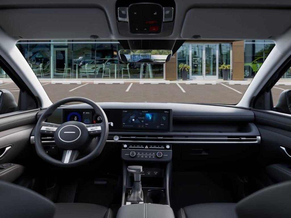 new 2025 Hyundai Tucson car, priced at $30,315