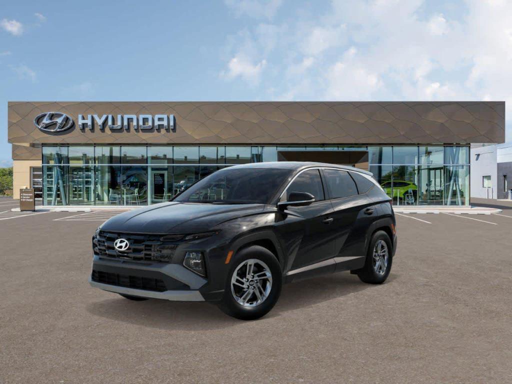 new 2025 Hyundai Tucson car, priced at $30,315