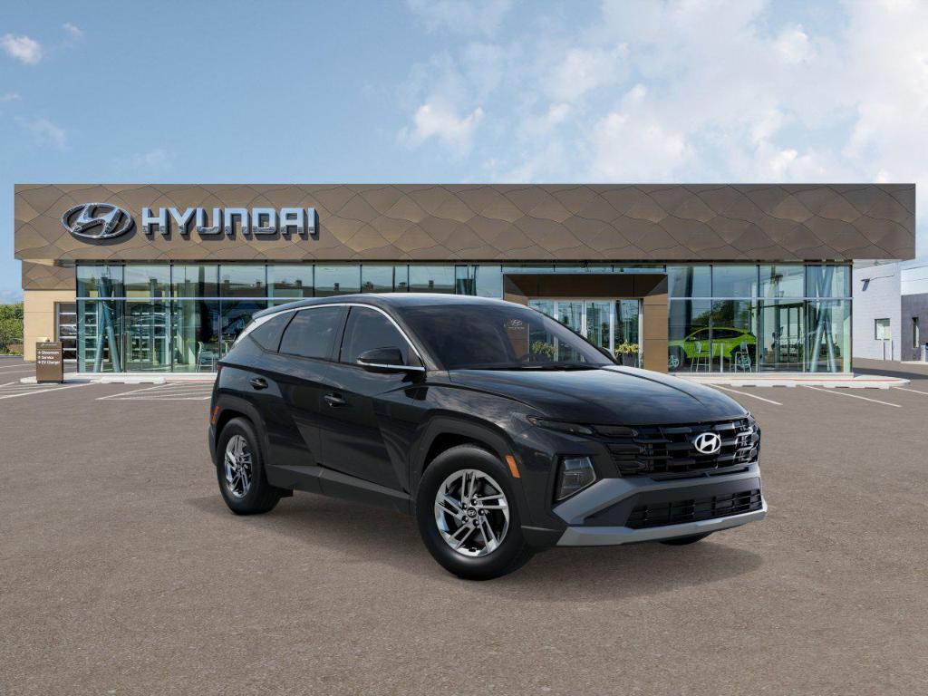 new 2025 Hyundai Tucson car, priced at $30,990