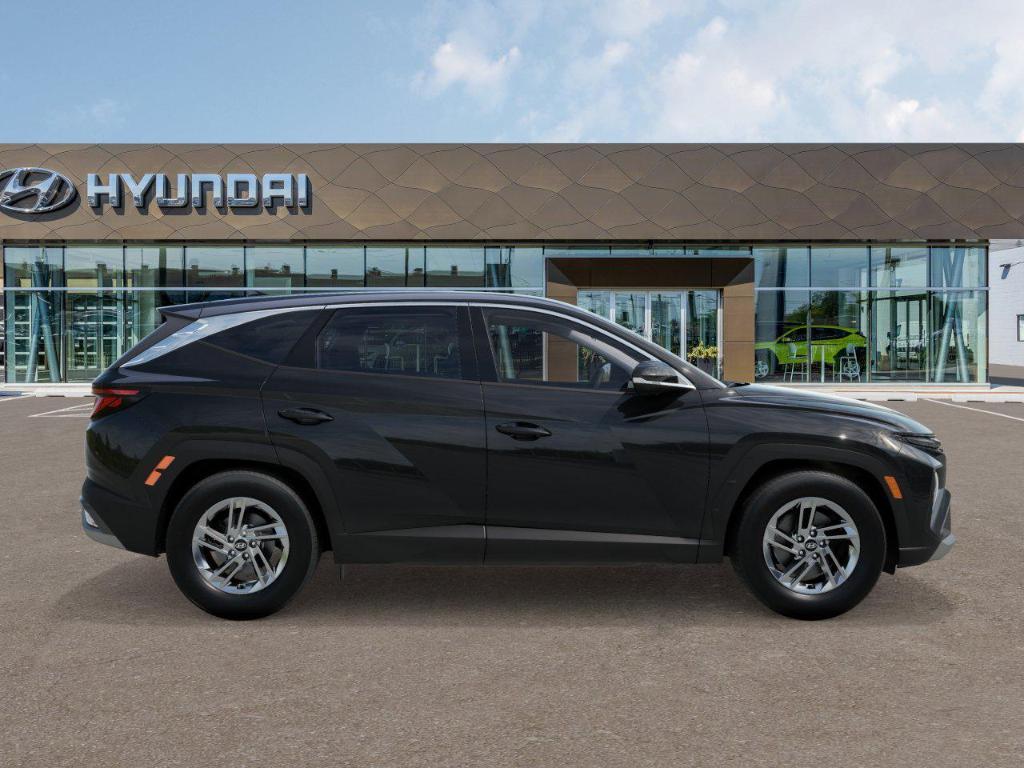 new 2025 Hyundai Tucson car, priced at $30,990