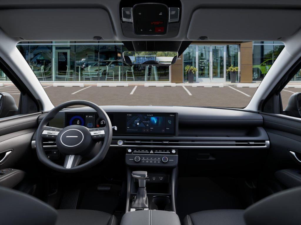 new 2025 Hyundai Tucson car, priced at $30,990