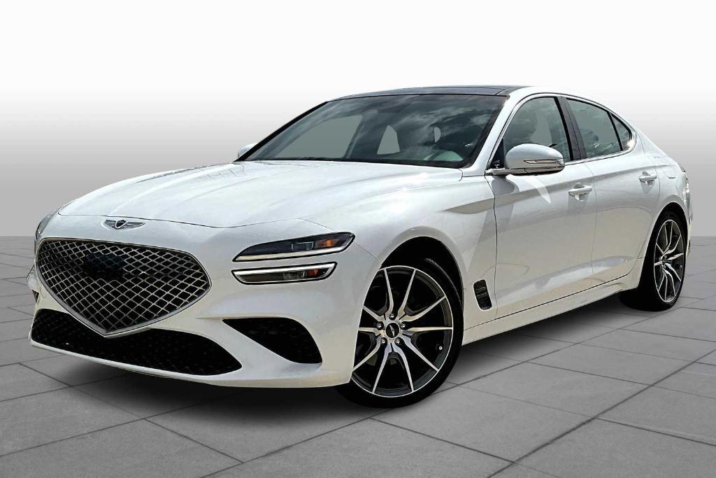 used 2022 Genesis G70 car, priced at $29,991