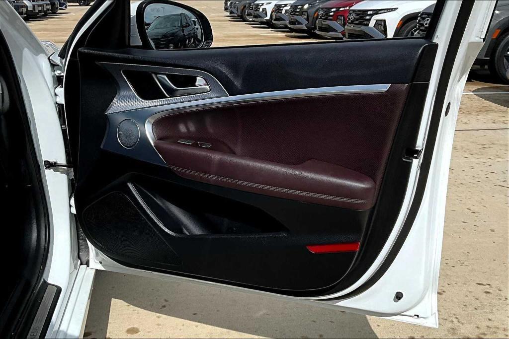 used 2022 Genesis G70 car, priced at $29,991