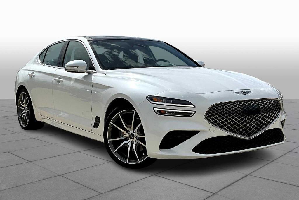 used 2022 Genesis G70 car, priced at $29,991