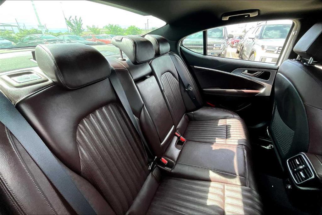used 2022 Genesis G70 car, priced at $29,991