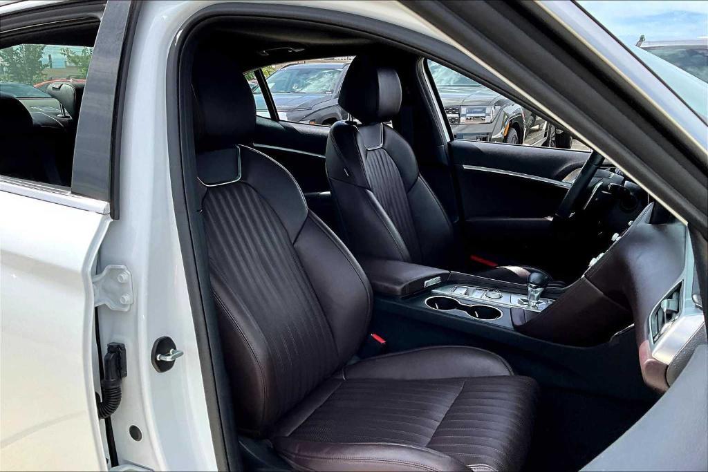 used 2022 Genesis G70 car, priced at $29,991