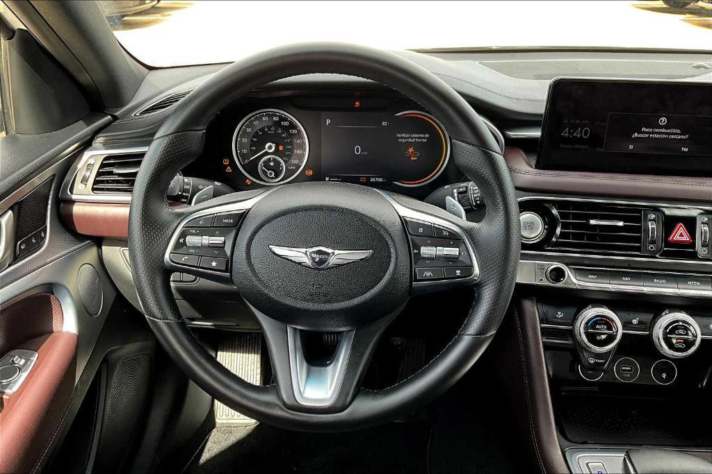 used 2022 Genesis G70 car, priced at $29,991