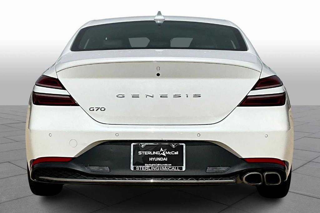 used 2022 Genesis G70 car, priced at $29,991