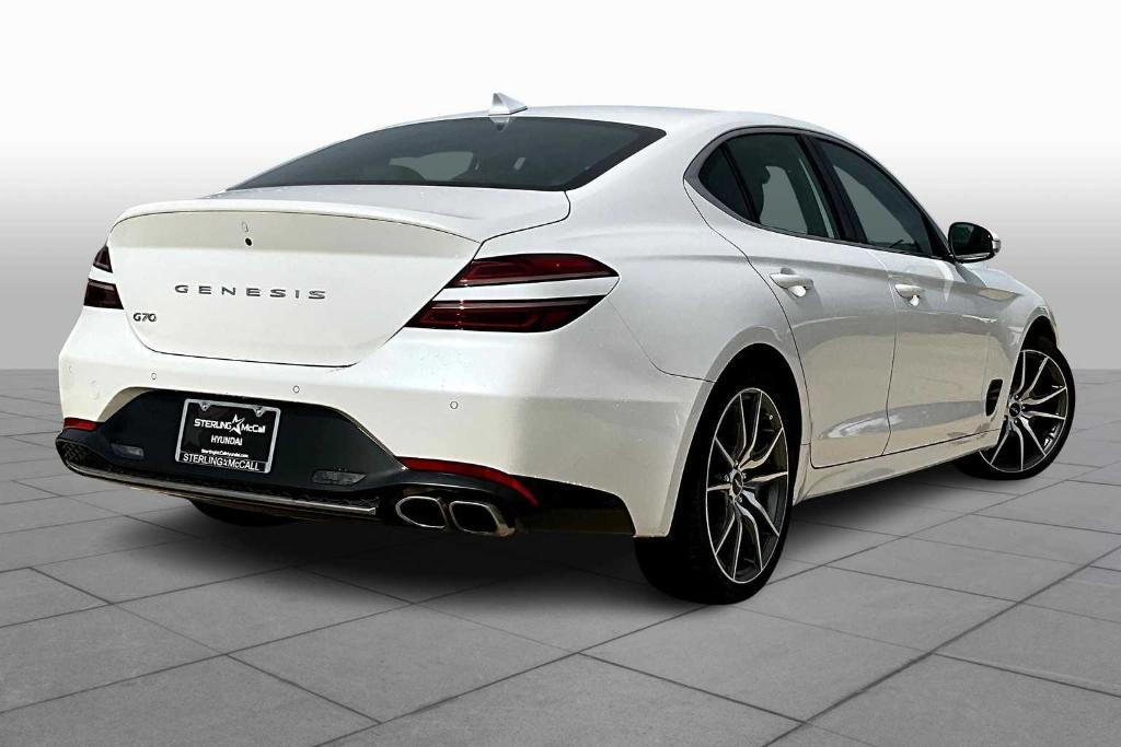 used 2022 Genesis G70 car, priced at $29,991